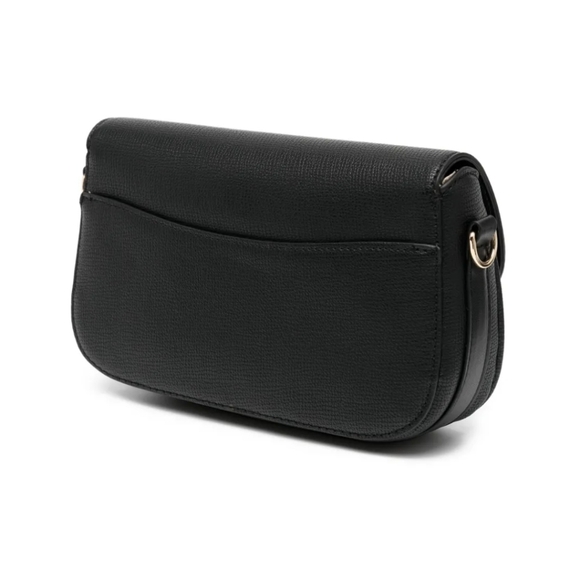 Ted‎ Baker Black Crossbody Bag with Gold Accents - Picture 2 of 12